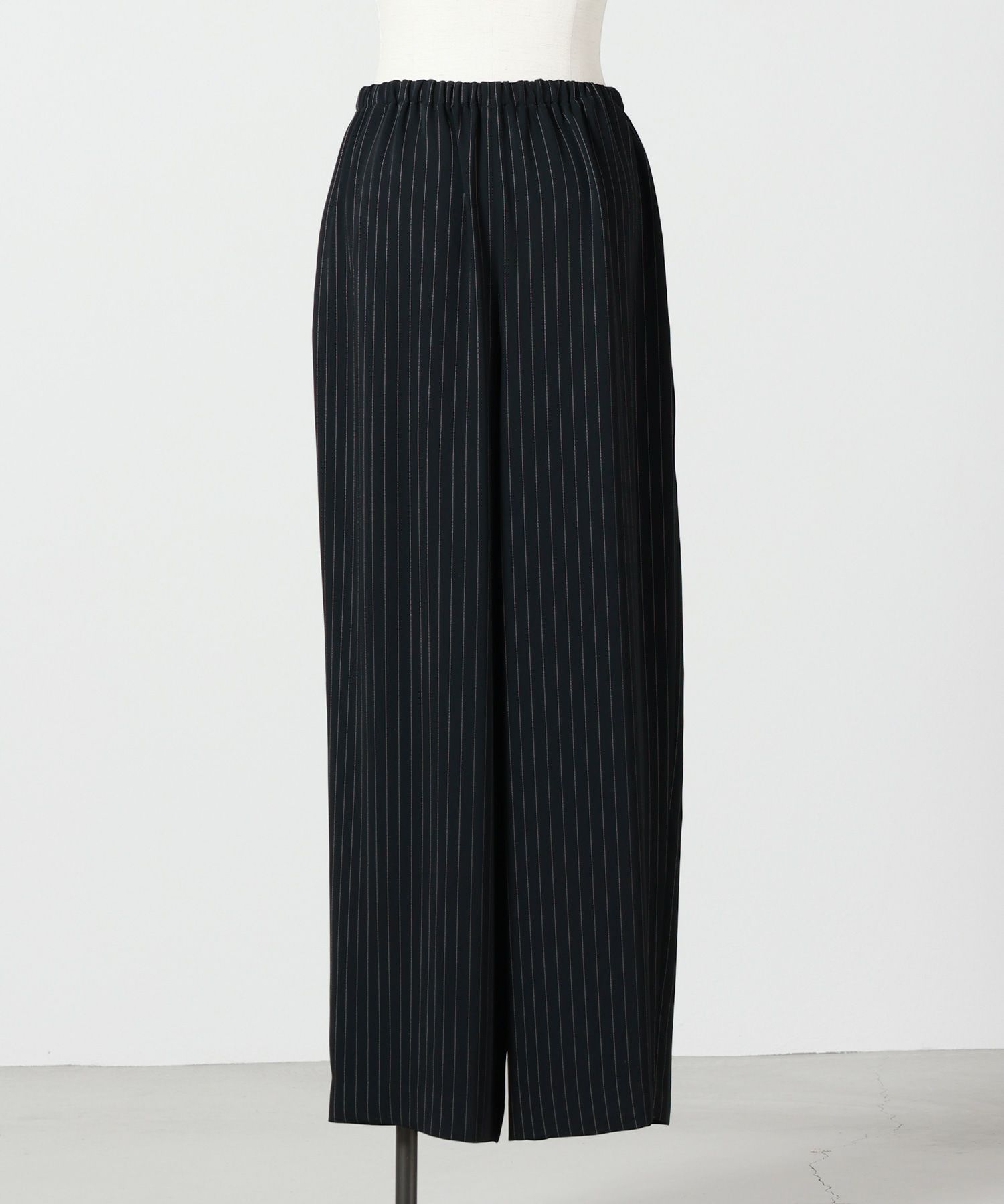 ENFOLD(エンフォルド)】 RELAX ELASTIC WIDE-TROUSERS｜PARIGOT ONLINE  