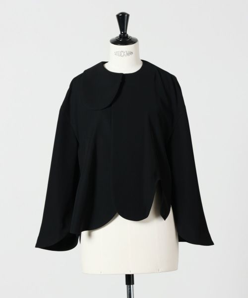 ᴛʀᴇɴᴛ | 【25SS】ENFOLD エンフォルド / ROUND CURVE JACKET