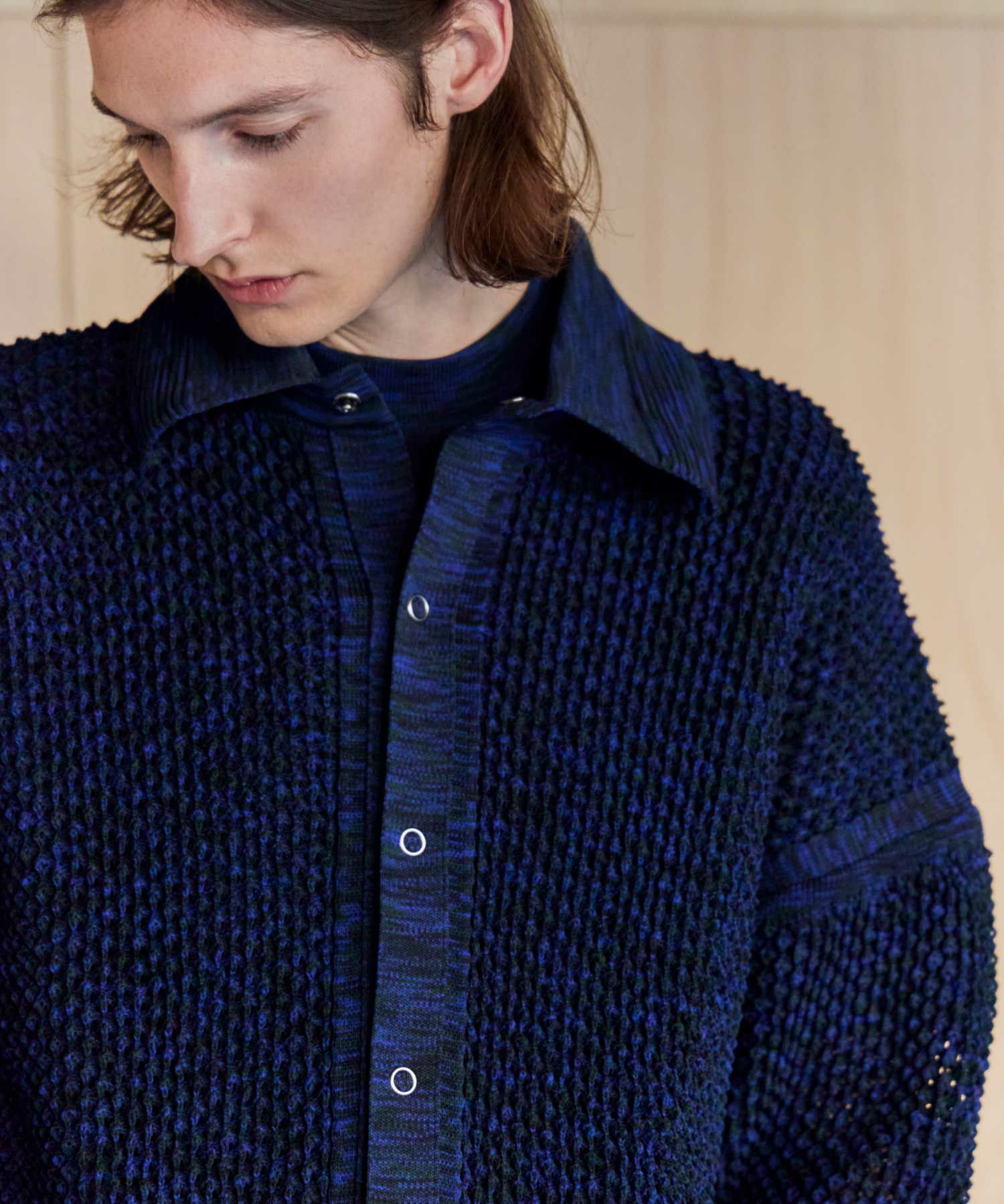 新品未使用タグ付き！CFCL LATTICE CARDIGAN カーディガン 3 LATTICE CROPPED CARDIGAN