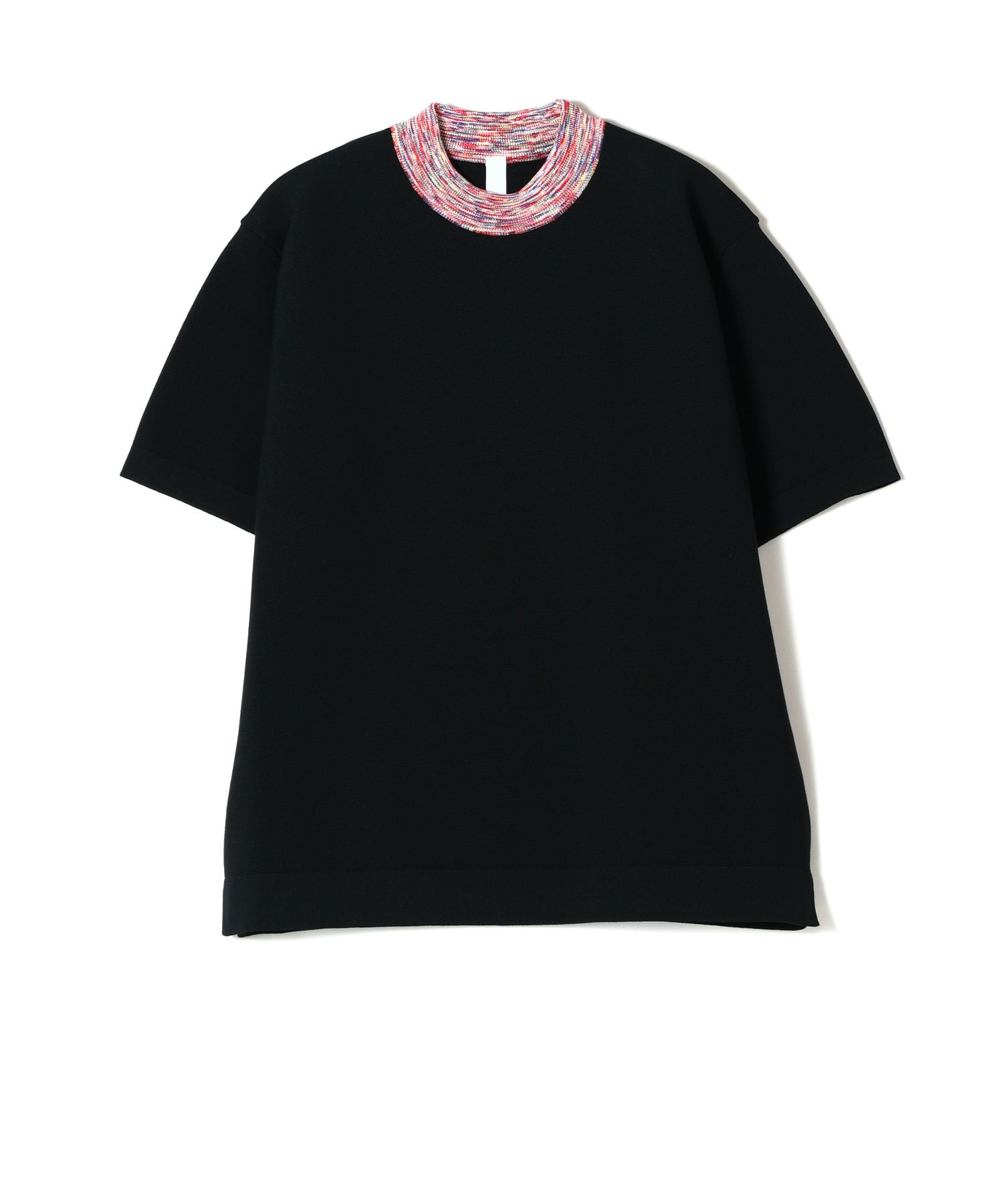 BLACK-POPPY RED MULTI