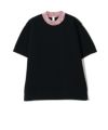 BLACK-POPPY RED MULTI