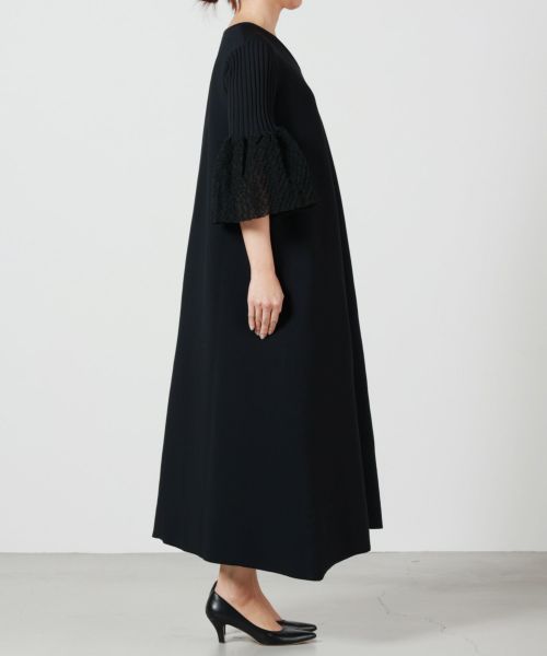 CFCL(シーエフシーエル)】 POTTERY ORNAMENT SHORT BELL SLEEVE