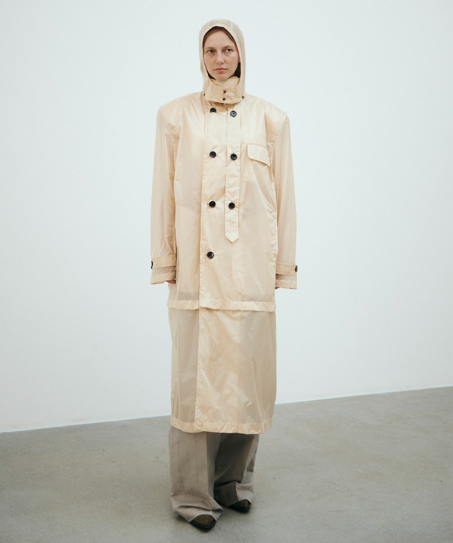 PHOTOCOPIEU(フォトコピュー)】 CORBUSIER JACKET COAT｜PARIGOT  