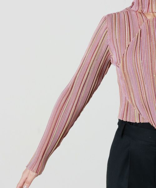 PHOTOCOPIEU(フォトコピュー)】 ASYMMETRIC OVAL JUMPER｜PARIGOT