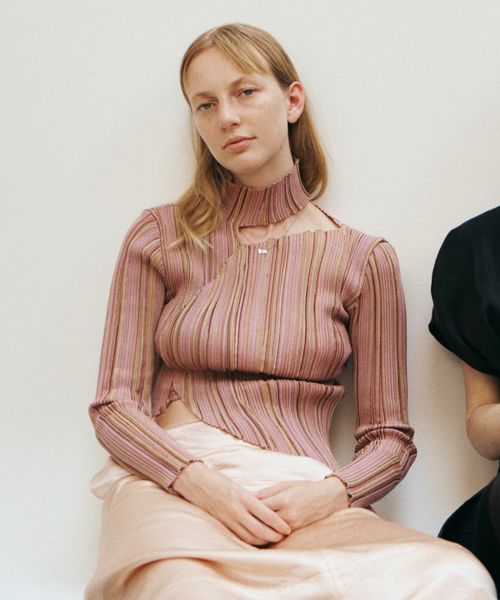 完売品☆PHOTOCOPIEU☆ASYMMETRIC OVAL JUMPER PHOTOCOPIEU(フォトコピュー)】 ASYMMETRIC OVAL JUMPER