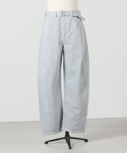 LEMAIRE(ルメール) belted twisted pants LEMAIRE / TWISTED BELTED PANTS | THE LIBRARY（ザ ライブ