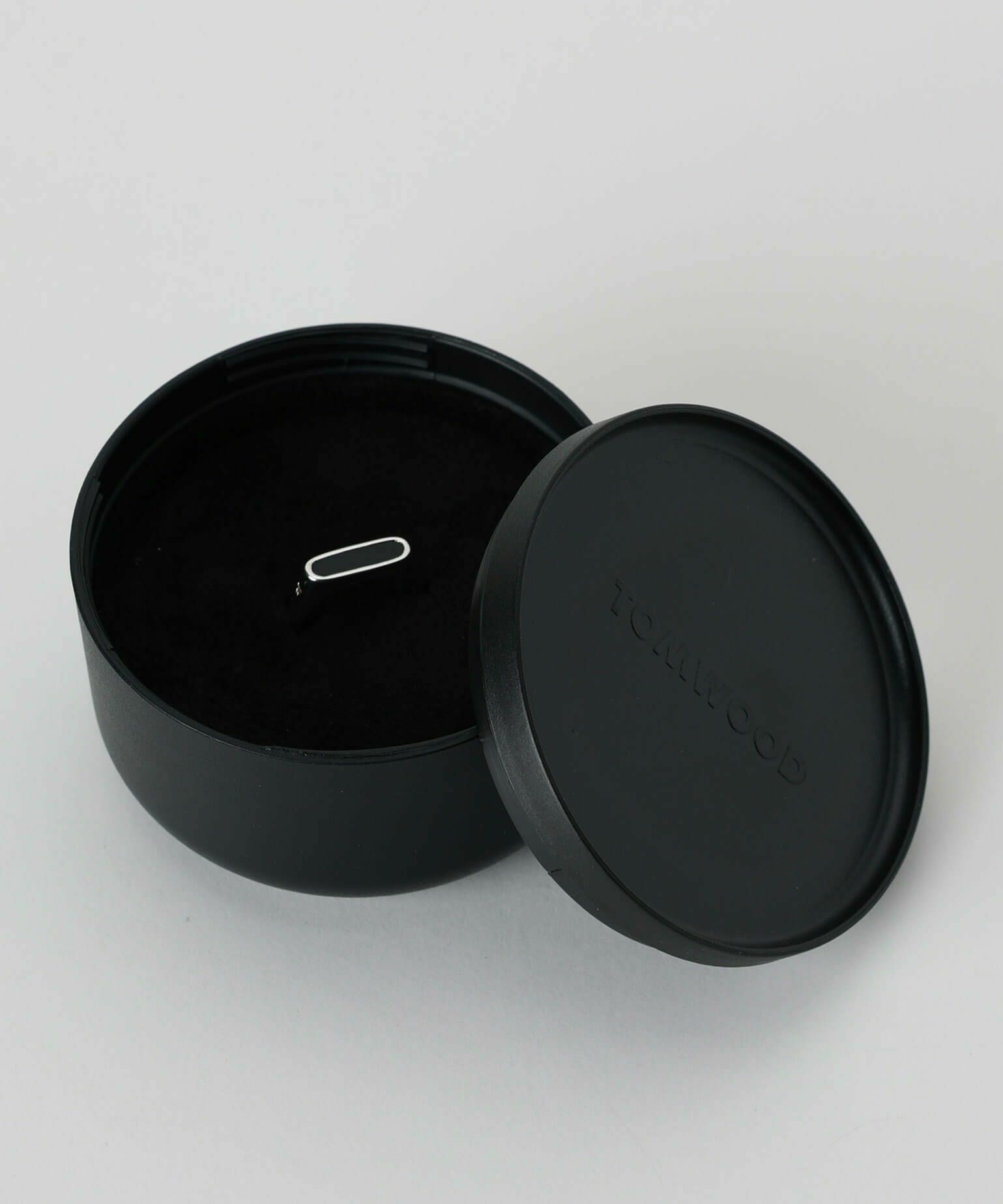 TOM WOOD(トムウッド)】 PARIGOT別注 Cushion Abalone リング(48～56