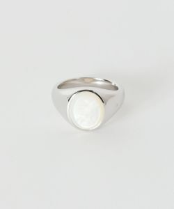 極美品】トムウッド/マザーオブパール/リジー/別注/サイズ50(約10号)