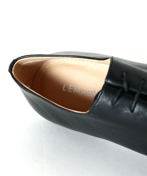 LEMAIRE(ルメール)】 SOURIS FLAT CLASSIC DERBIES｜PARIGOT