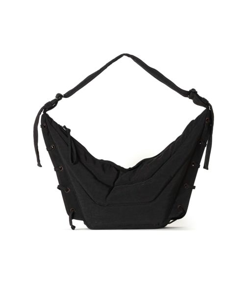 LEMAIRE ルメール Soft Game バッグ 黒 LEMAIRE ルメール MEDIUM SOFT GAME BAG ミディアム ソフト