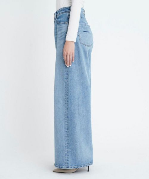 【美品】YANUK KATE ルーズバギー デニム　25 ルーズバギー 