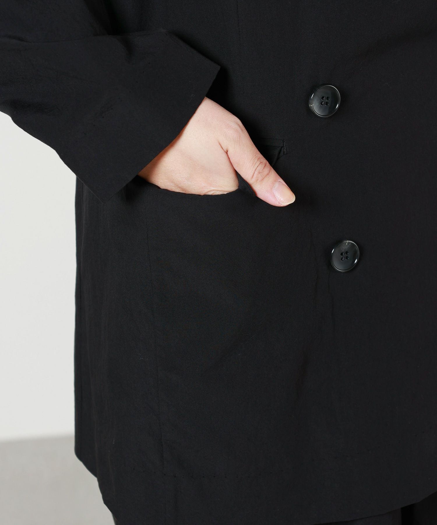 SACRA(サクラ)】 H COUNT COTTON TUMBLE JK｜PARIGOT ONLINE（パリゴ