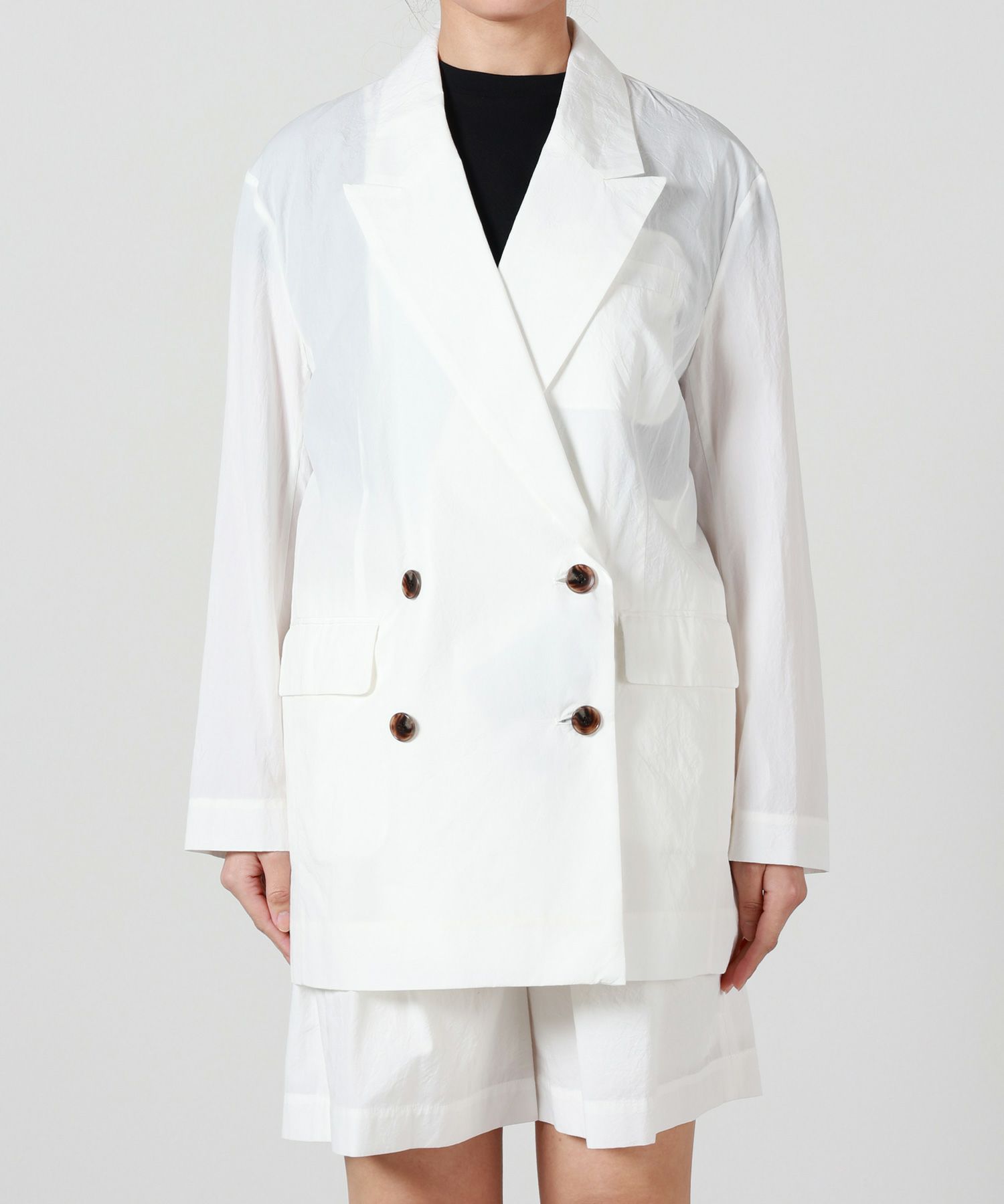 SACRA(サクラ)】 H COUNT COTTON TUMBLE JK｜PARIGOT ONLINE（パリゴ