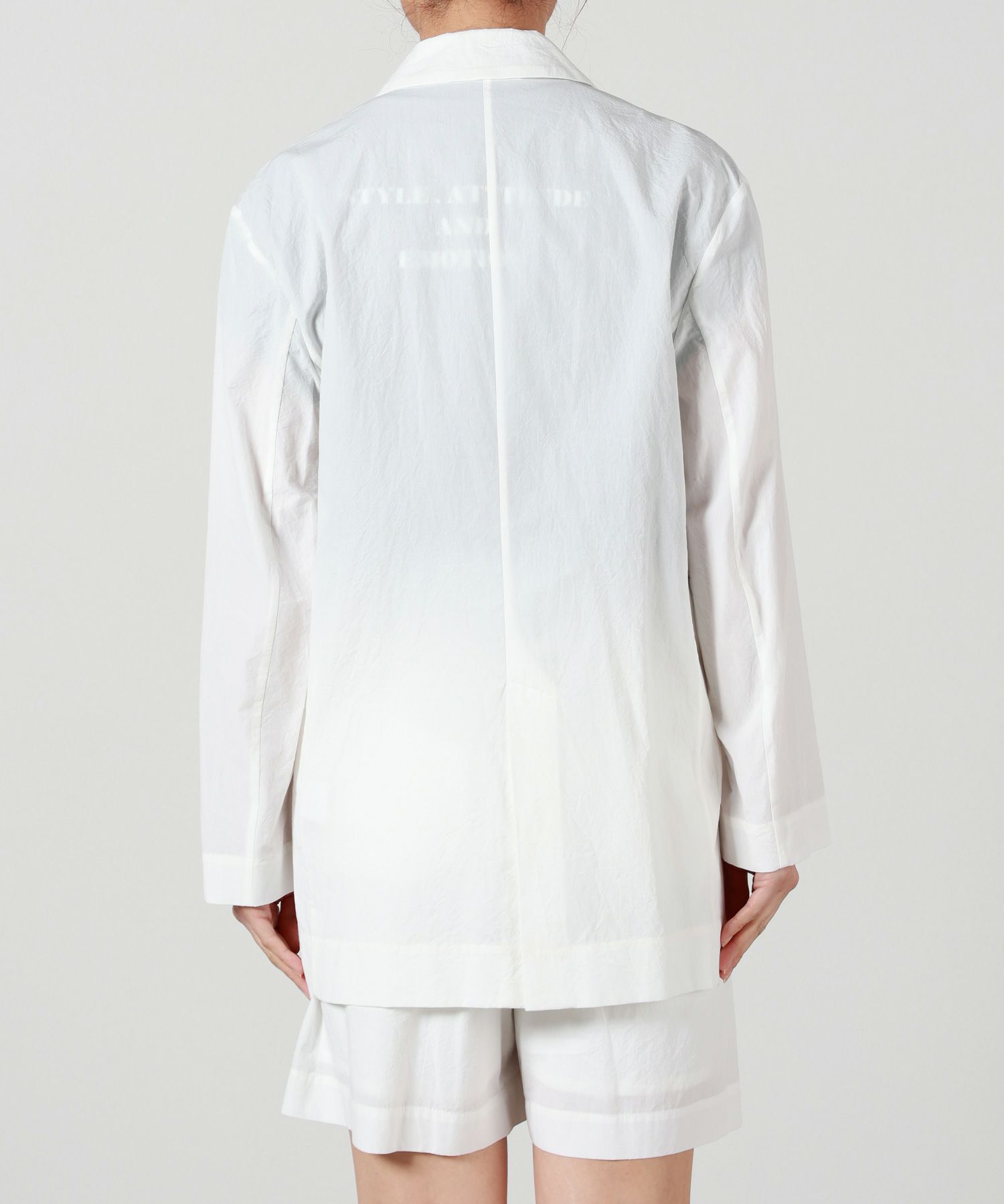 SACRA(サクラ)】 H COUNT COTTON TUMBLE JK｜PARIGOT ONLINE（パリゴ