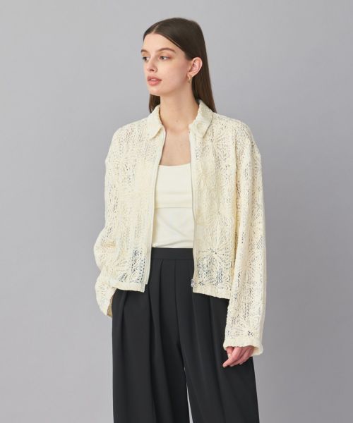 PARIGOT(パリゴ)】 コード刺繍シャツジャケット｜PARIGOT ONLINE