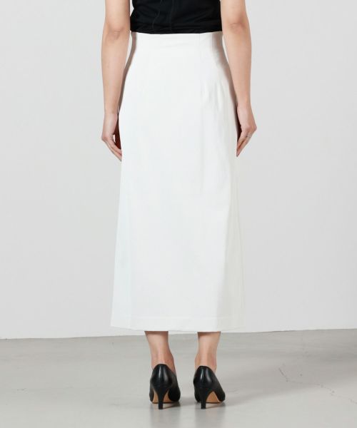 スカート murral Quartz embroidery skirt 23ss MURRAL】Quartz embroidery skirt murral Quartz embroidery skirt (Black)