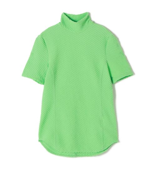 Mame Kurogouchi greenハイネックトップ Mame Kurogouchi【マメクロゴウチ】正規取り扱い店、通販可能 ON