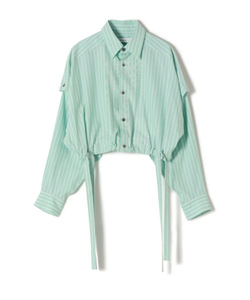 UJOH(ウジョー)】 クロップドシャツ|PARIGOT ONLINE(パリゴ UJOH(ウジョー)】 クロップドシャツ|PARIGOT ONLINE(パリゴ