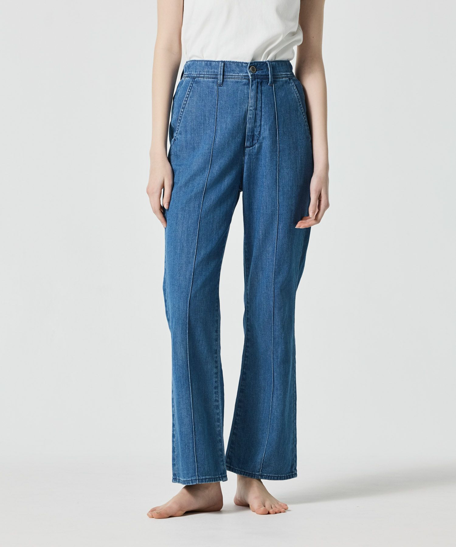 JAPAN DENIM(ジャパンデニム)】 YANUK_RERAX FLARE PANTS｜PARIGOT