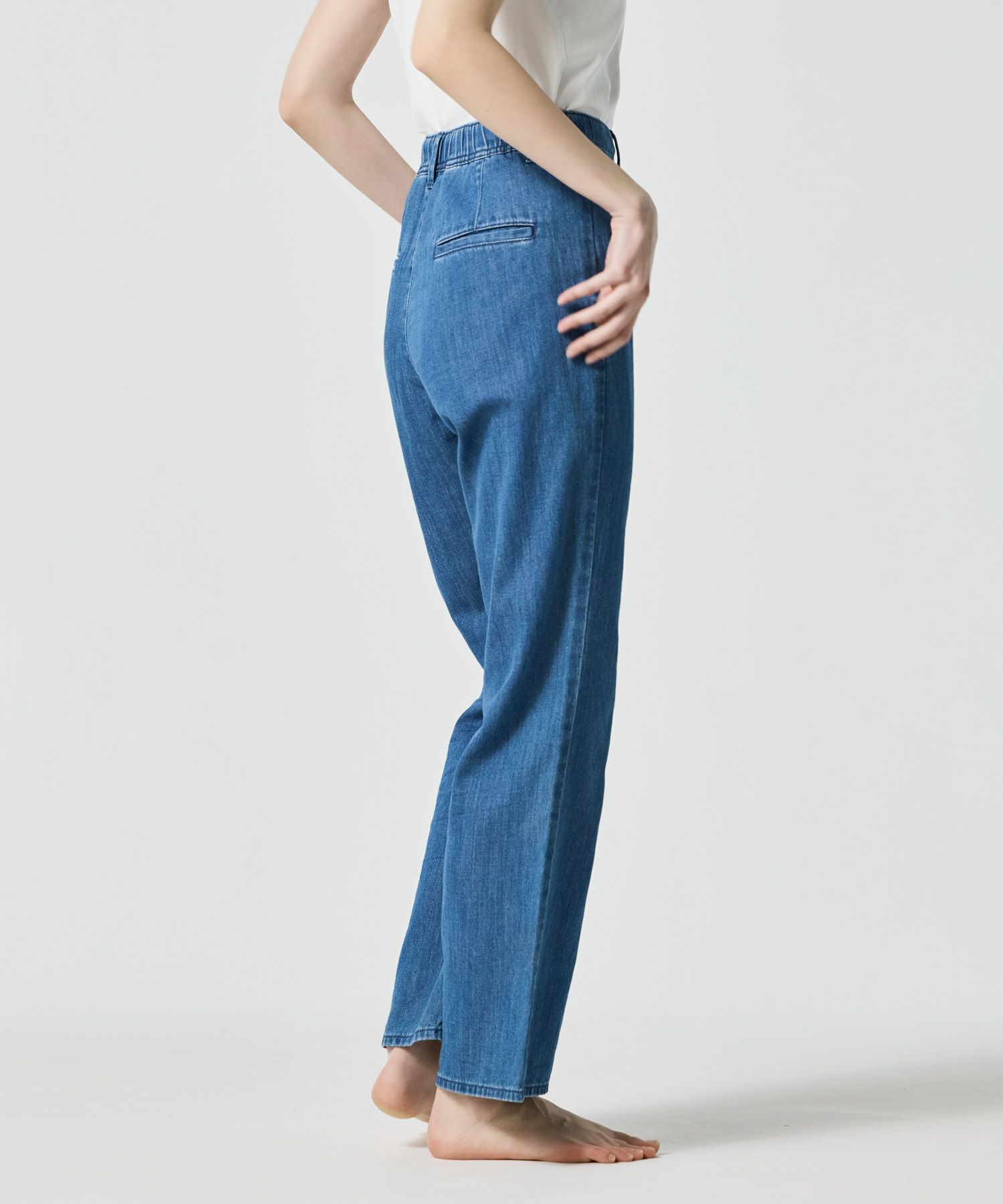 JAPAN DENIM(ジャパンデニム)】 YANUK_RERAX FLARE PANTS｜PARIGOT