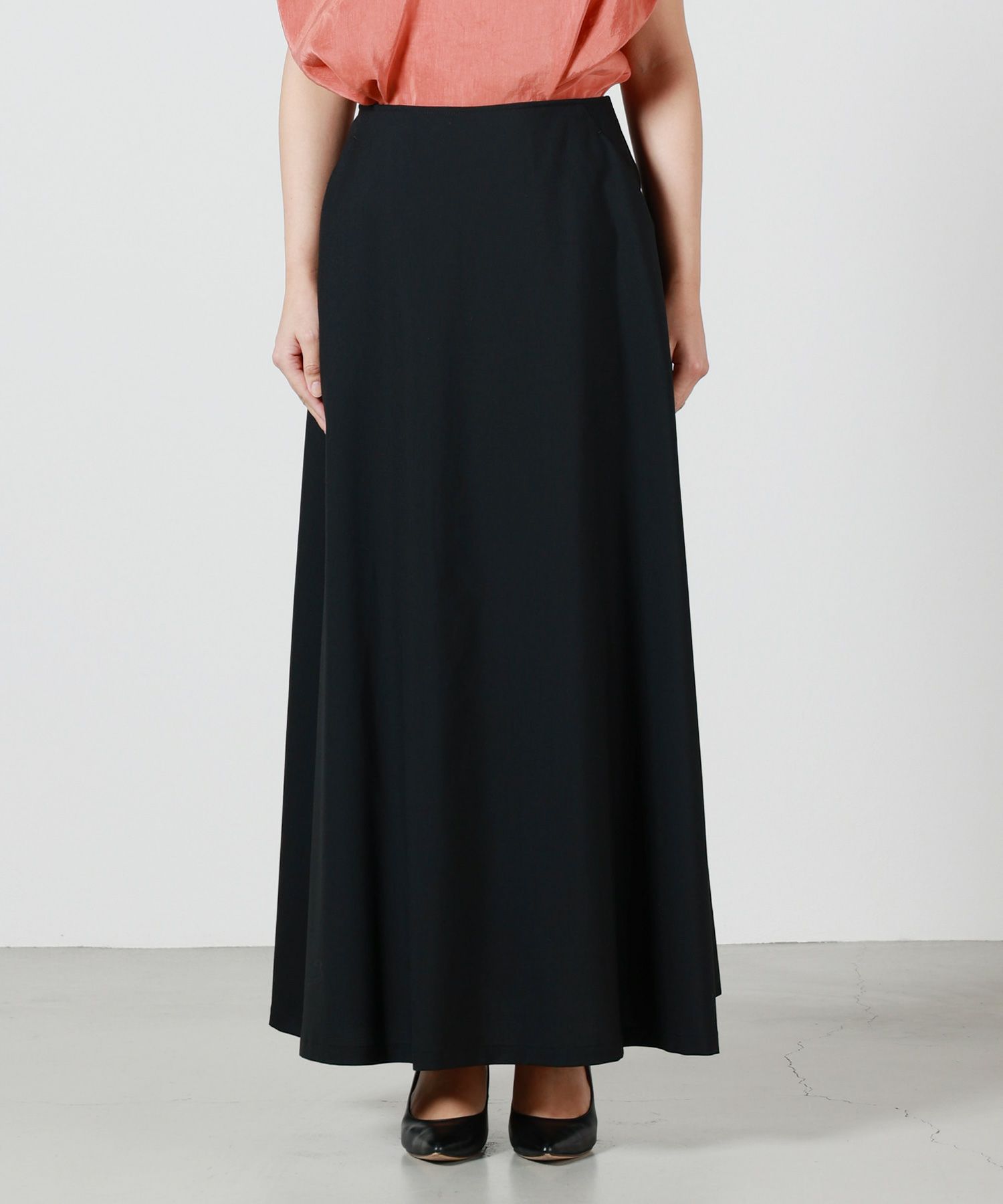 PHOTOCOPIEU(フォトコピュー)】 CLORINDA A-LINE SKIRT｜PARIGOT  