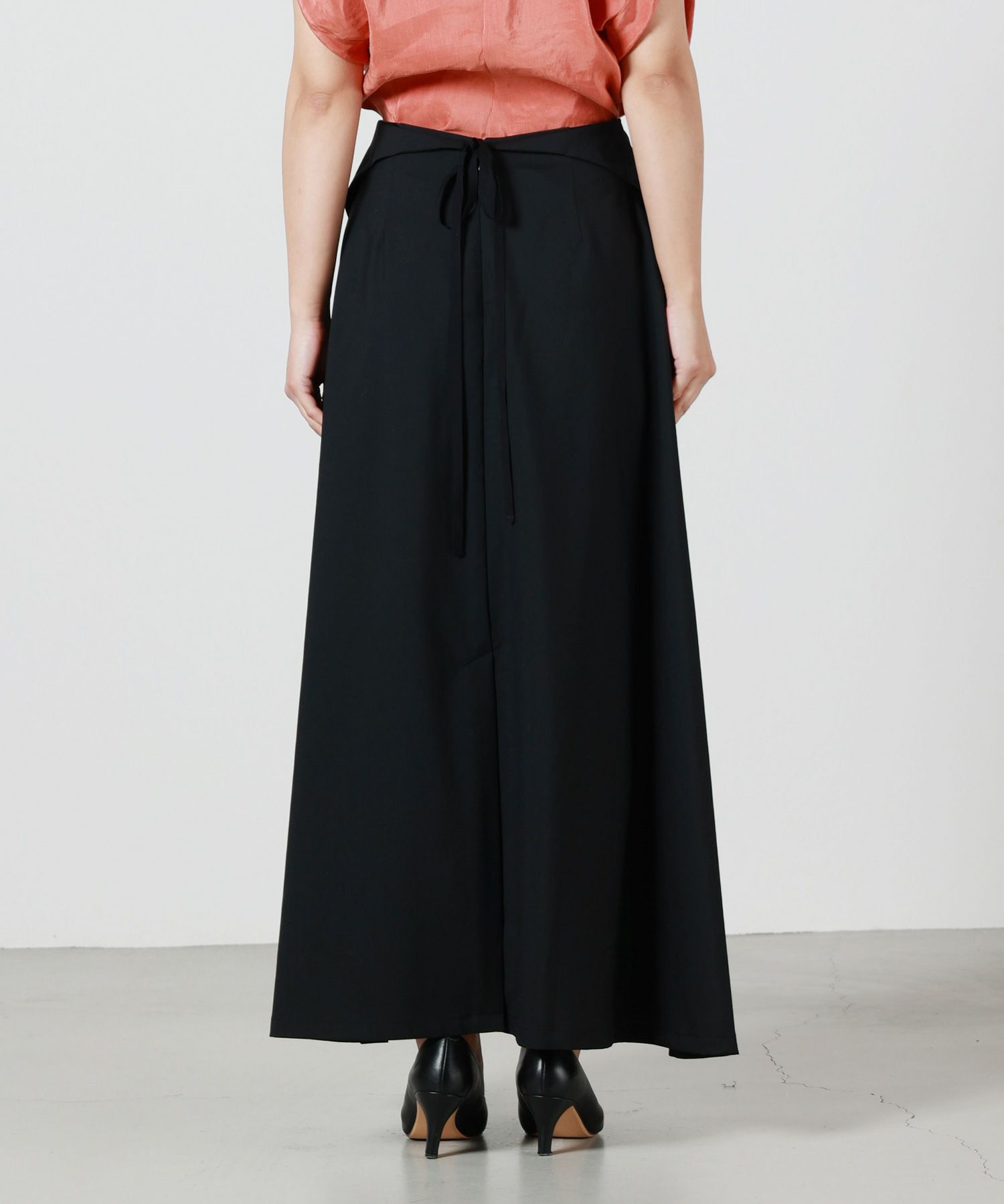 PHOTOCOPIEU(フォトコピュー)】 CLORINDA A-LINE SKIRT｜PARIGOT  