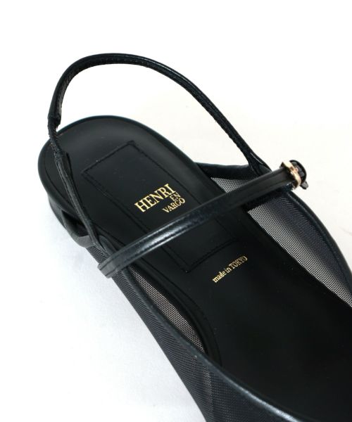 新品箱有 HENRI EN VARGO (ヘンリエンヴァーゴ) ネットパンプス HENRI EN VARGO ヘンリエンヴァーゴ パンプス FRIDA 251114 新作