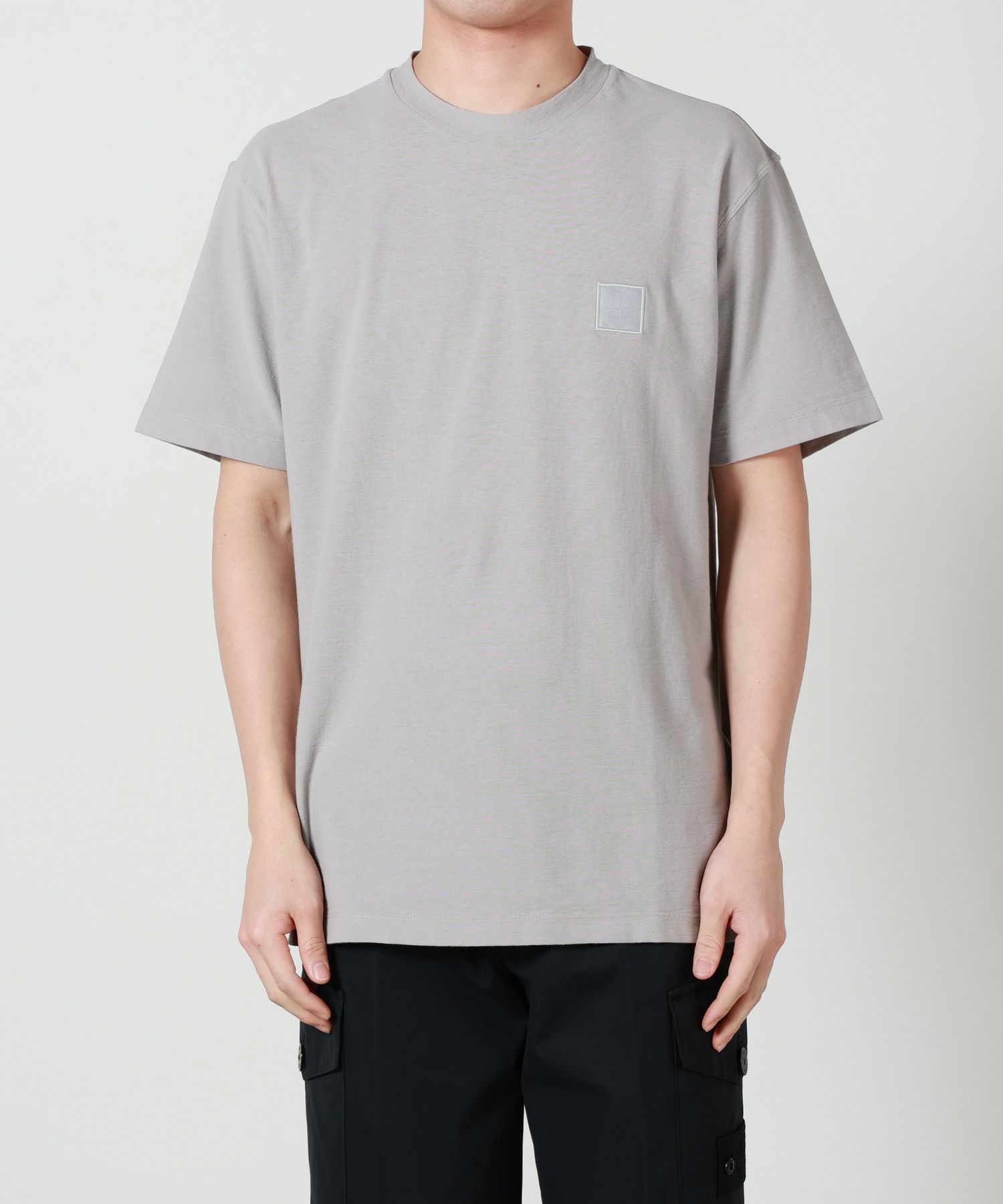 STONE ISLAND(ストーンアイランド)】 GHOST COTTON Tシャツ｜PARIGOT 