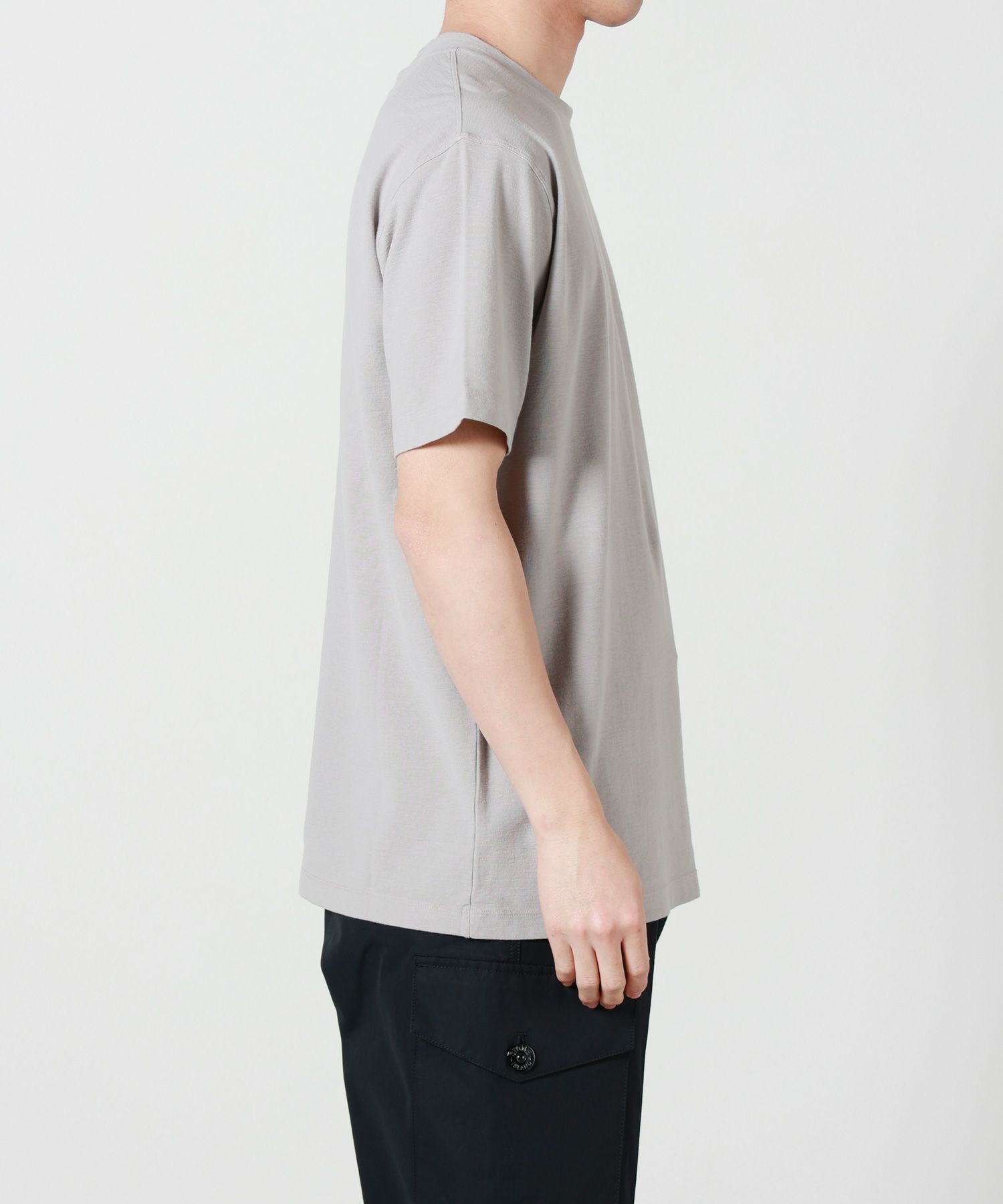 STONE ISLAND(ストーンアイランド)】 GHOST COTTON Tシャツ｜PARIGOT 