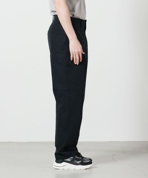 STONE ISLAND(ストーンアイランド)】 GHOST ワークパンツ｜PARIGOT