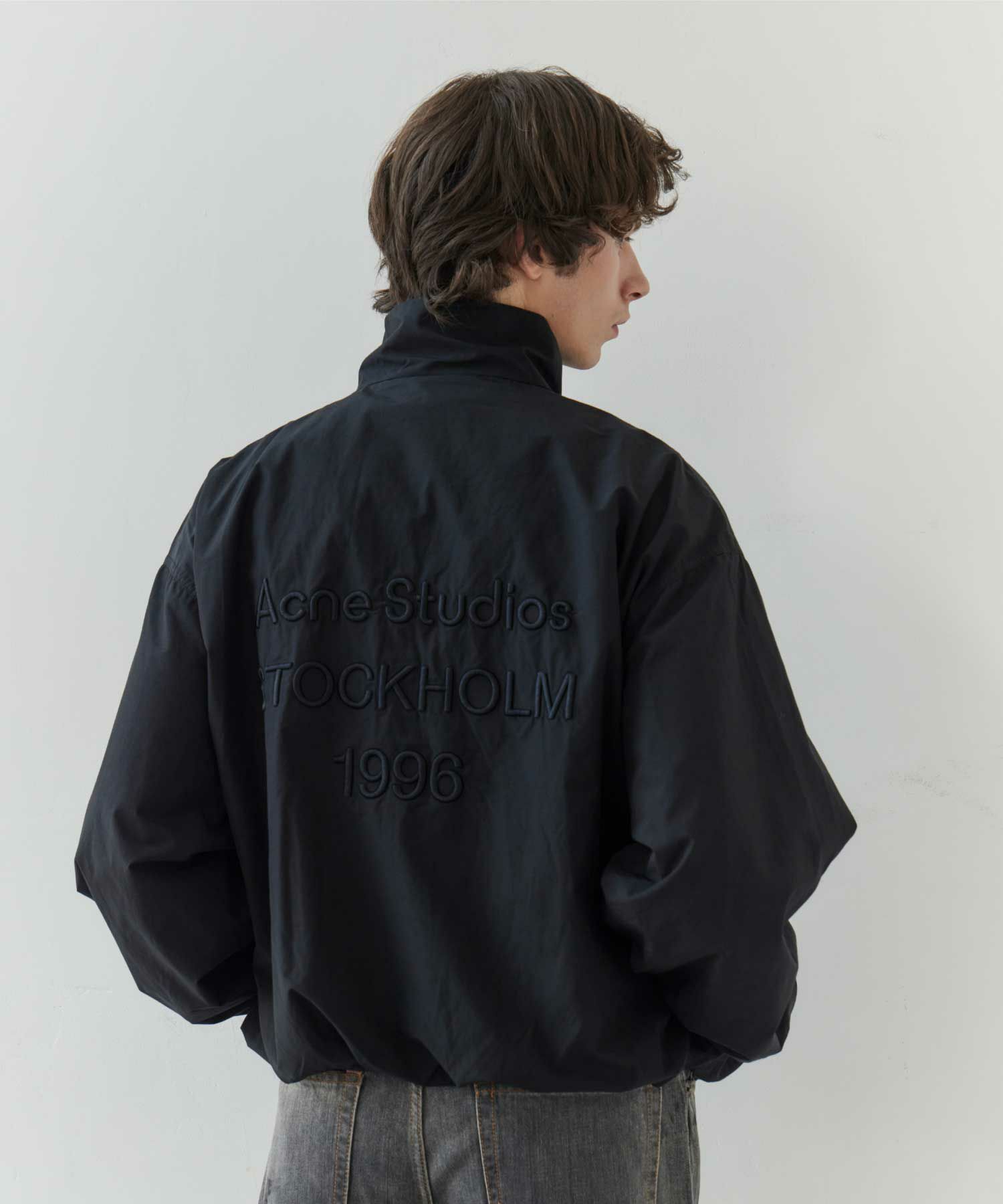 Acne Studios(アクネストゥディオズ)】 ロゴジャケット｜PARIGOT