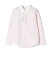 SALMON PINK WHITE