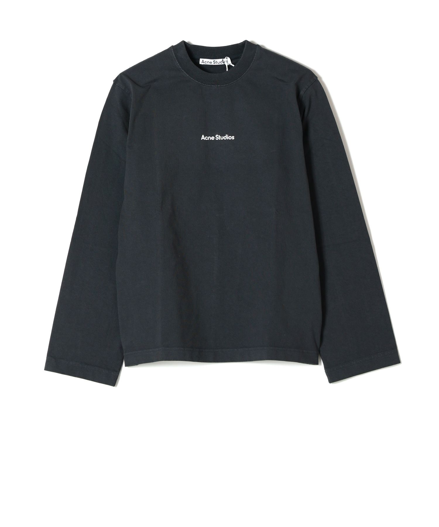 アクネ スウェット BETA DOUBLE 買い求めよ AW13 前面プリント 長袖 S
