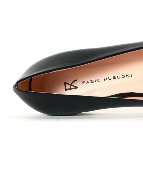 【FABIO RUSCONI/ファビオルスコーニ】スクエアバックルパンプス ファビオルスコーニ FABIO RUSCONI 【FABIO RUSCONI/ファビオ