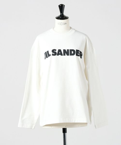 ジルサンダー　ロゴTシャツ JIL SANDER(ジルサンダー)】 ロゴTシャツ｜PARIGOT ONLINE