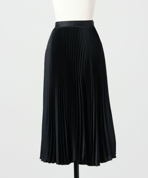 15万相当　JIL SANDER テクノツイル プリーツスカート JIL SANDER(ジルサンダー)】 テクノツイル プリーツスカート