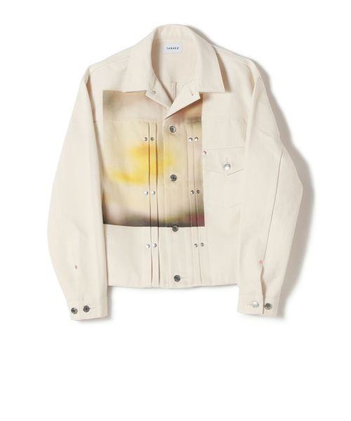ジャケット・アウター TANAKA THE JEAN JACKET - YELLOW ROSE TANAKA(タナカ)】 THE JEAN JACKET-YELLOW ROSE｜PARIGOT ONLINE