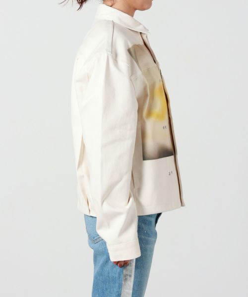 TANAKA(タナカ)】 THE JEAN JACKET-YELLOW ROSE｜PARIGOT ONLINE