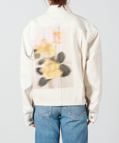 ジャケット・アウター TANAKA THE JEAN JACKET - YELLOW ROSE TANAKA(タナカ)】 THE JEAN JACKET-YELLOW ROSE｜PARIGOT ONLINE