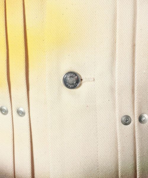 TANAKA(タナカ)】 THE JEAN JACKET-YELLOW ROSE｜PARIGOT ONLINE