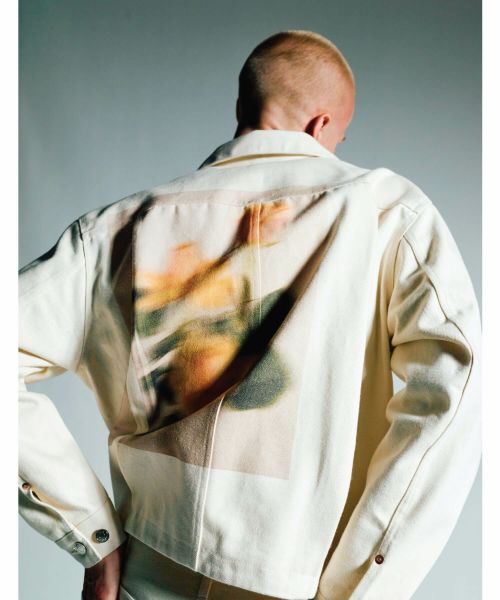 ジャケット・アウター TANAKA THE JEAN JACKET - YELLOW ROSE 000000038587-22-l.jpg?t=
