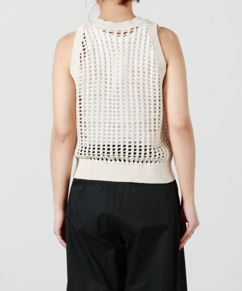 HYKE(ハイク)】 CROCHETED SWEATER｜PARIGOT ONLINE（パリゴ