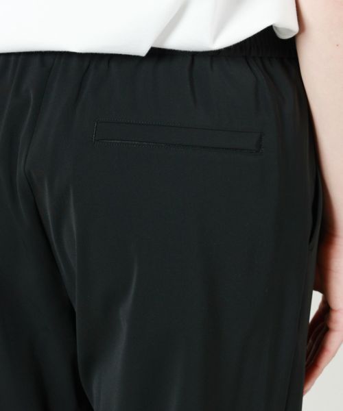 HYKE(ハイク)】 ≪Genderless≫STRETCH TAPERED PANTS｜PARIGOT