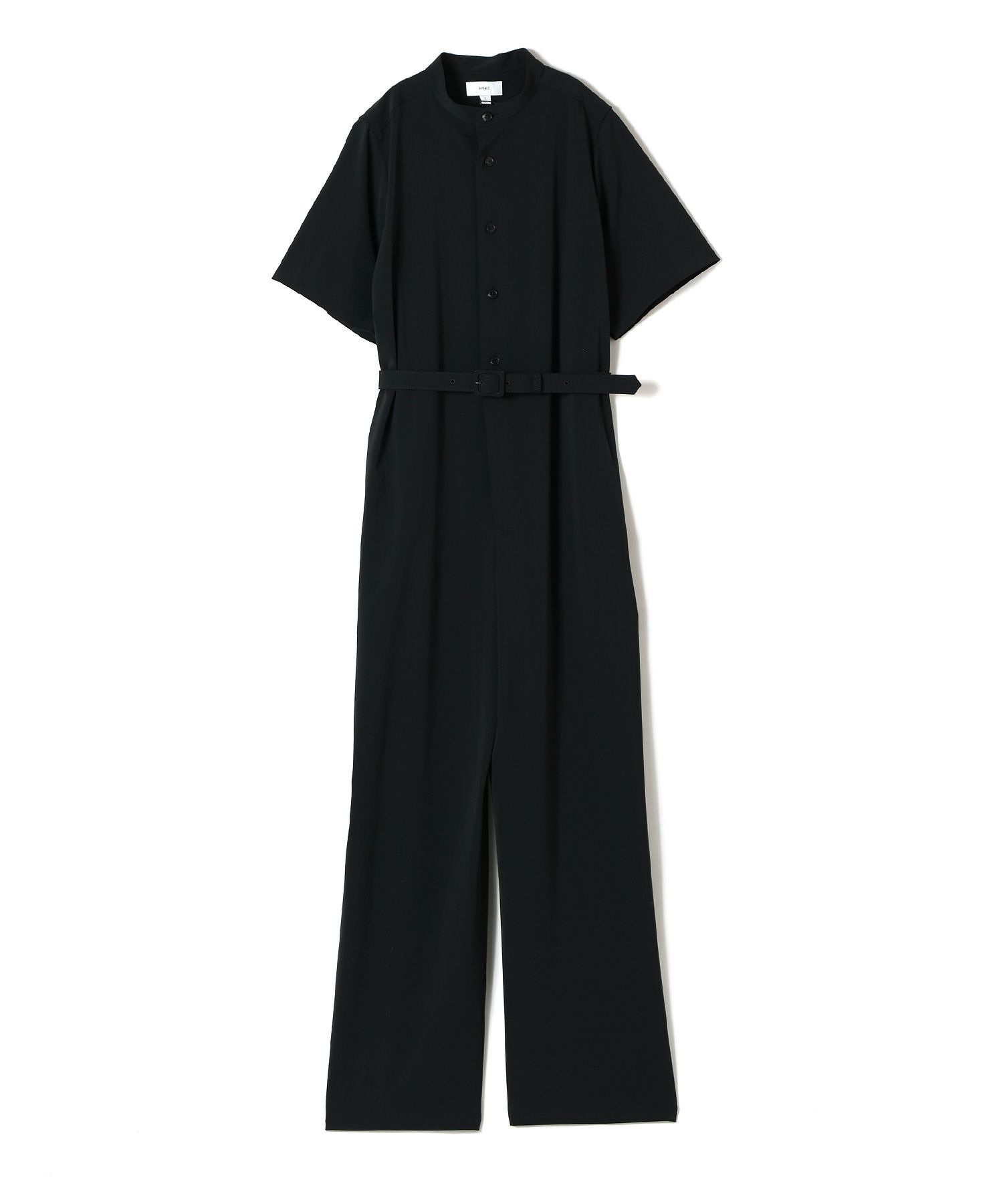 HYKE(ハイク)】 STRETCH JUMPSUIT｜PARIGOT ONLINE（パリゴオンライン）