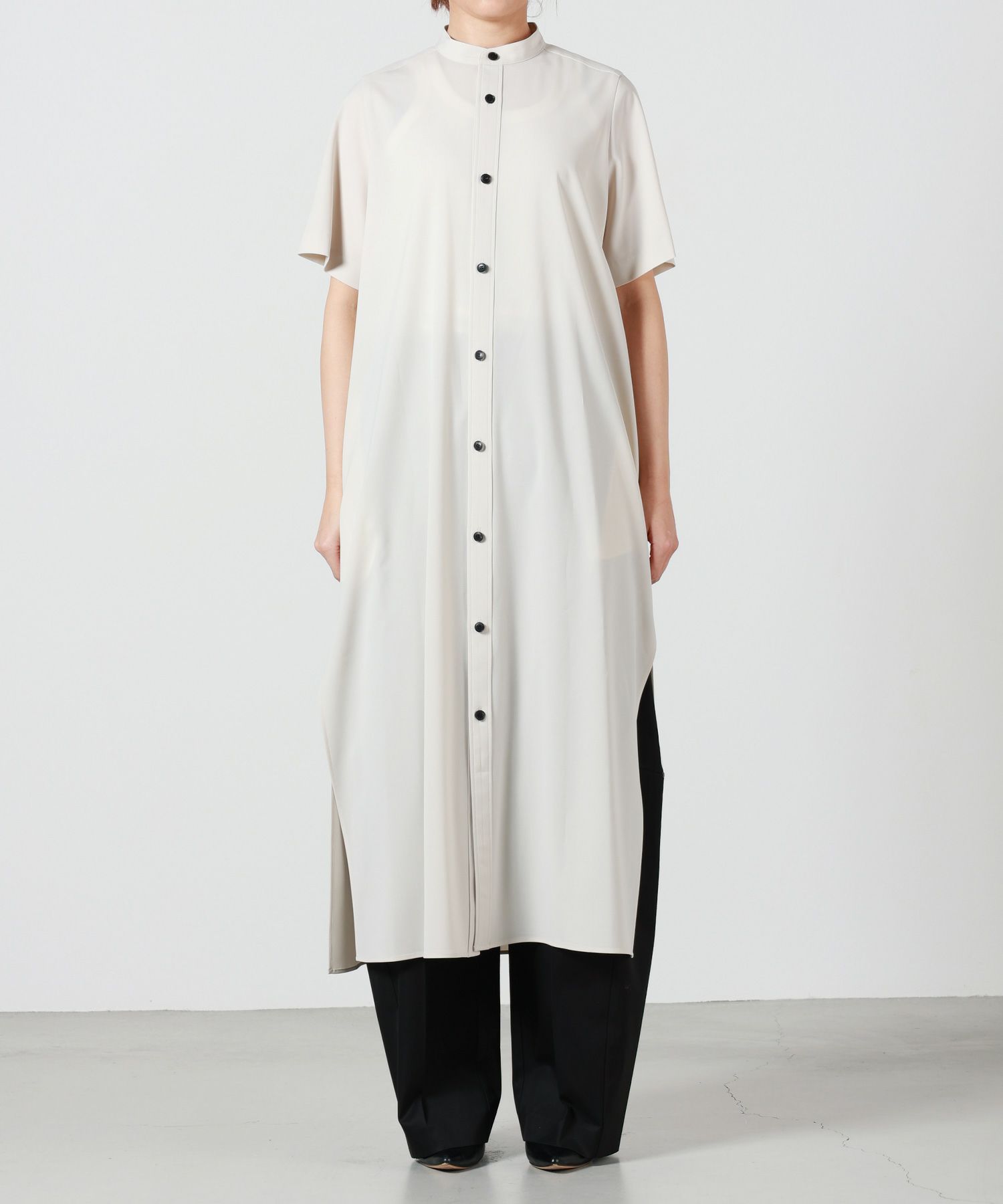 HYKE(ハイク)】 MAXI SHIRT DRESS｜PARIGOT ONLINE（パリゴオンライン） 
