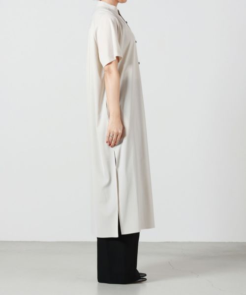 HYKE(ハイク)】 MAXI SHIRT DRESS｜PARIGOT ONLINE（パリゴオンライン）