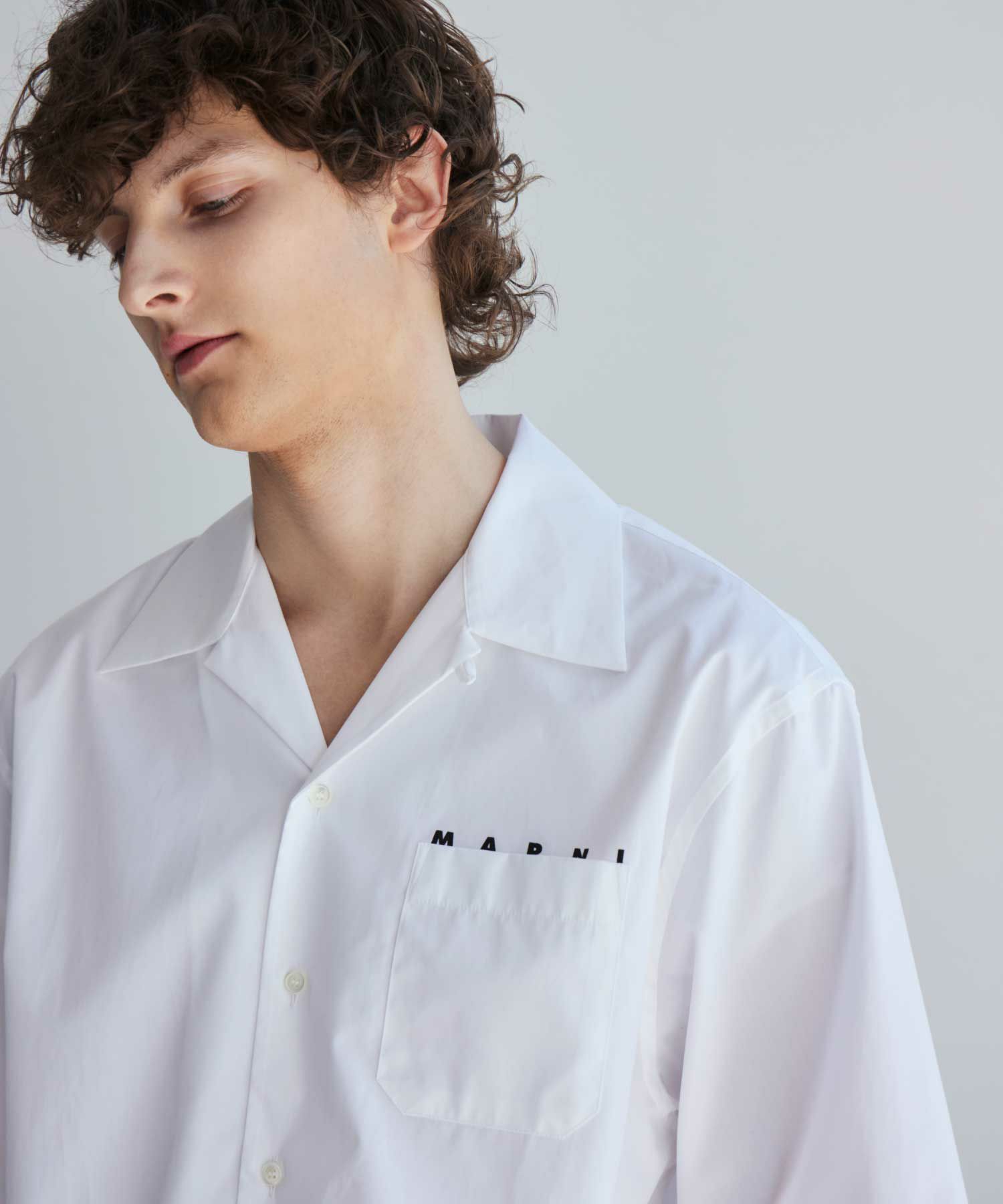 Marni マルニ カーディガン シャツ ストライプ 46 MARNI（マルニ 
