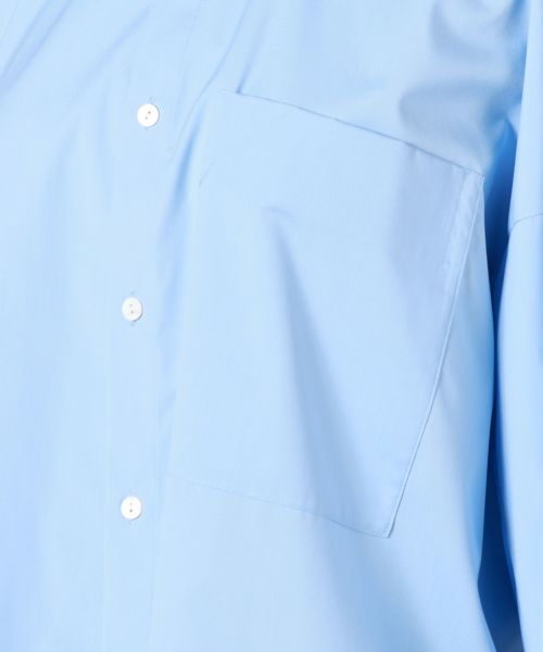 ENFOLD(エンフォルド)】 CIRCLE SHIRT｜PARIGOT ONLINE（パリゴ