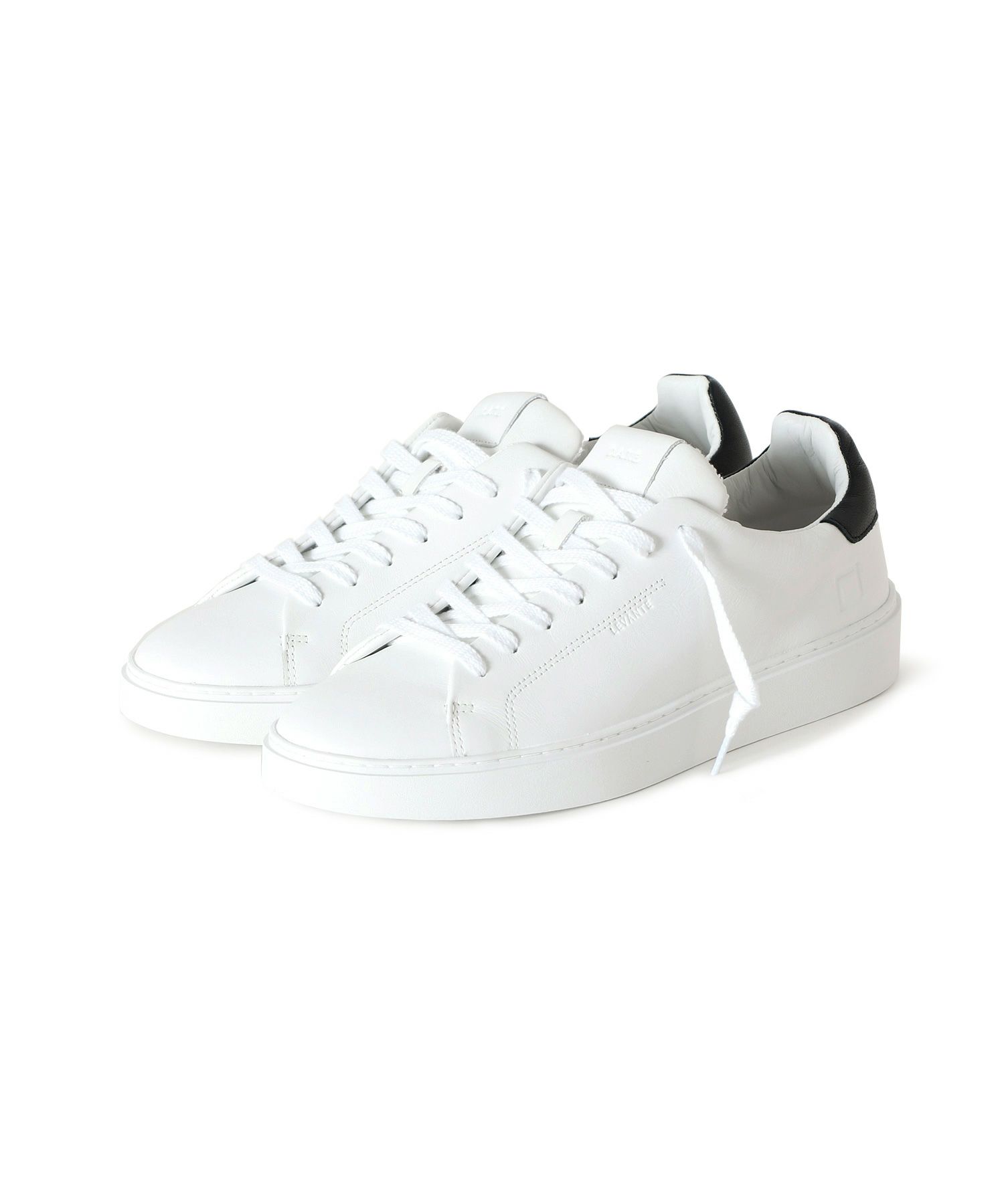 CALF WHITE BLACK