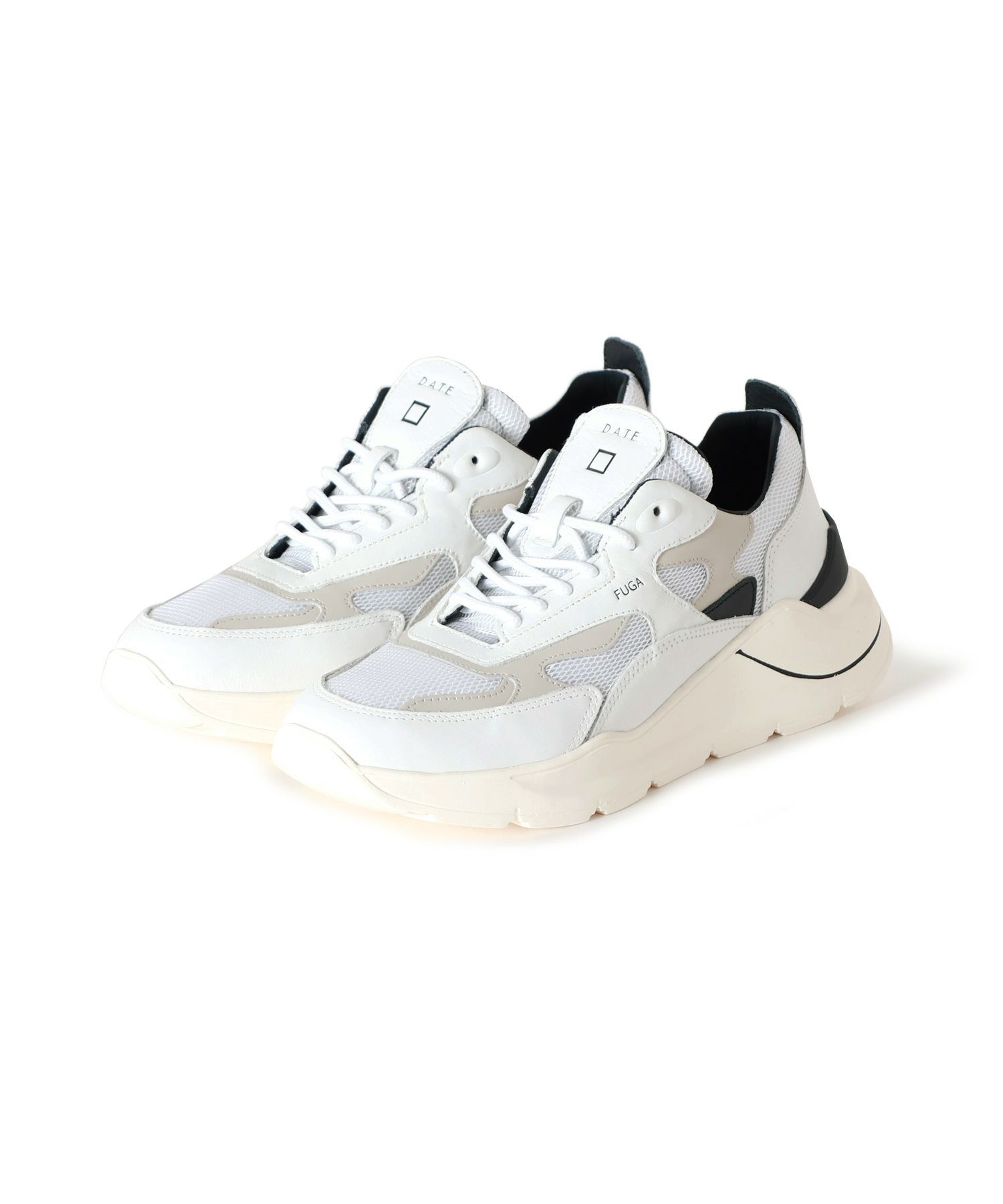 WHITE BLACK